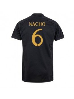 Billige Real Madrid Nacho #6 Tredjedrakt 2023-24 Kortermet